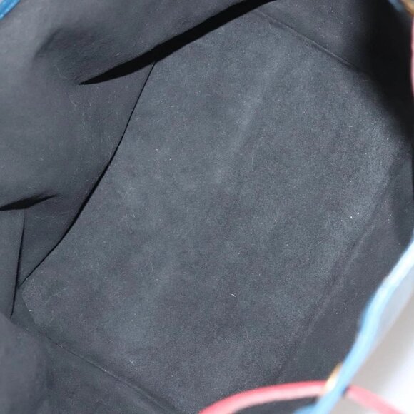 LOUIS VUITTON Epi Toriko Color Noe Bag Red Blue Green M44084 LV Auth - Picture 13 of 16